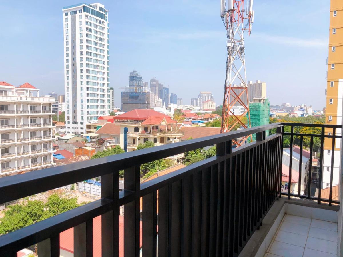 Ptas Tauch Residence Phnom Penh Exterior photo