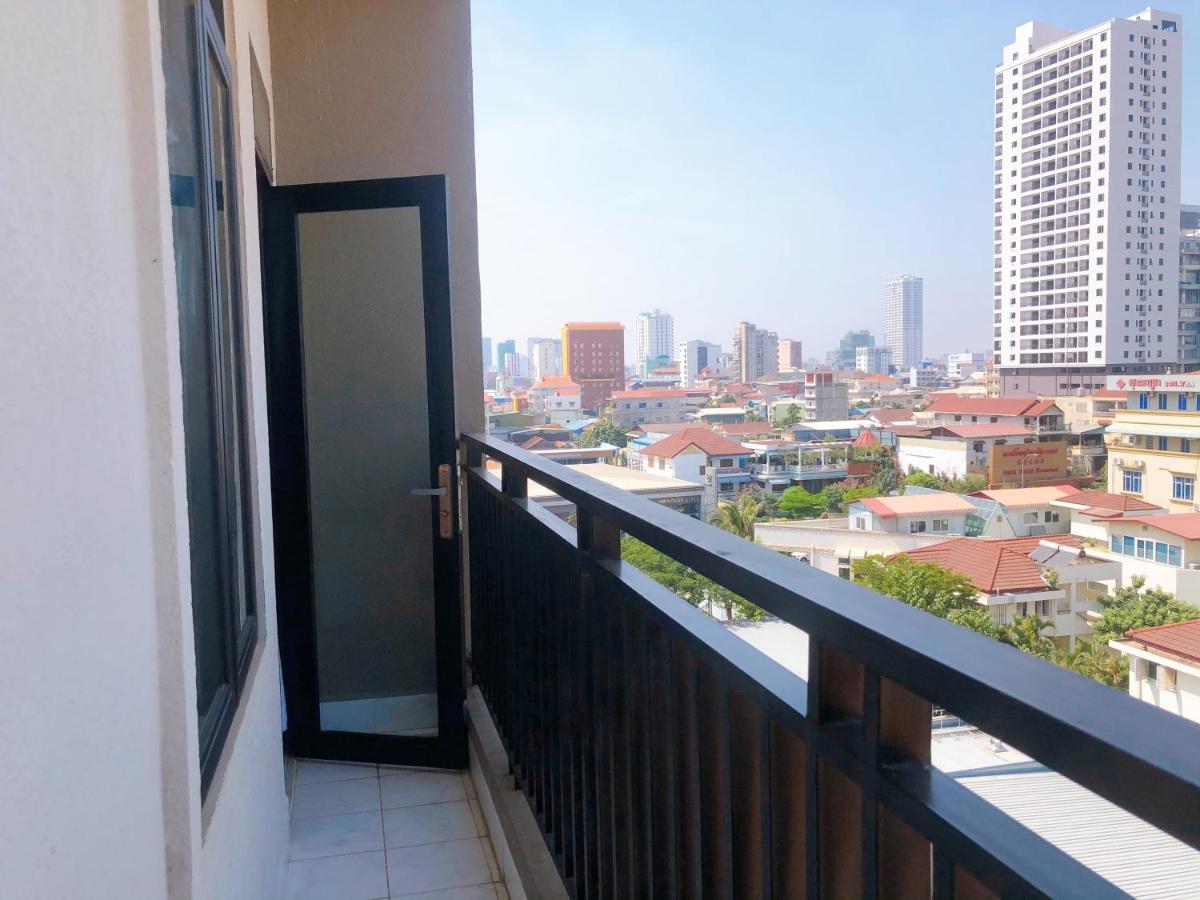 Ptas Tauch Residence Phnom Penh Exterior photo