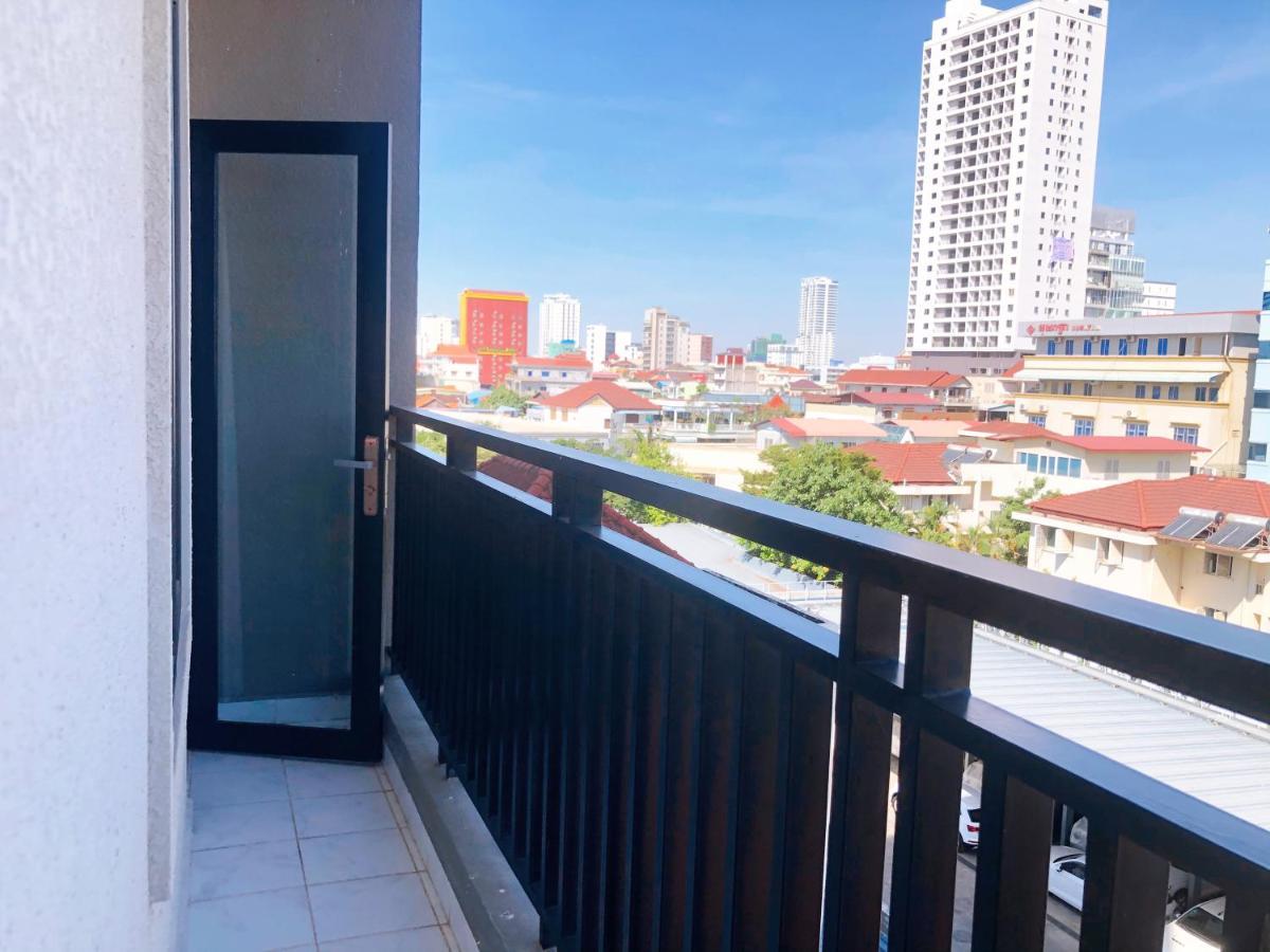 Ptas Tauch Residence Phnom Penh Exterior photo