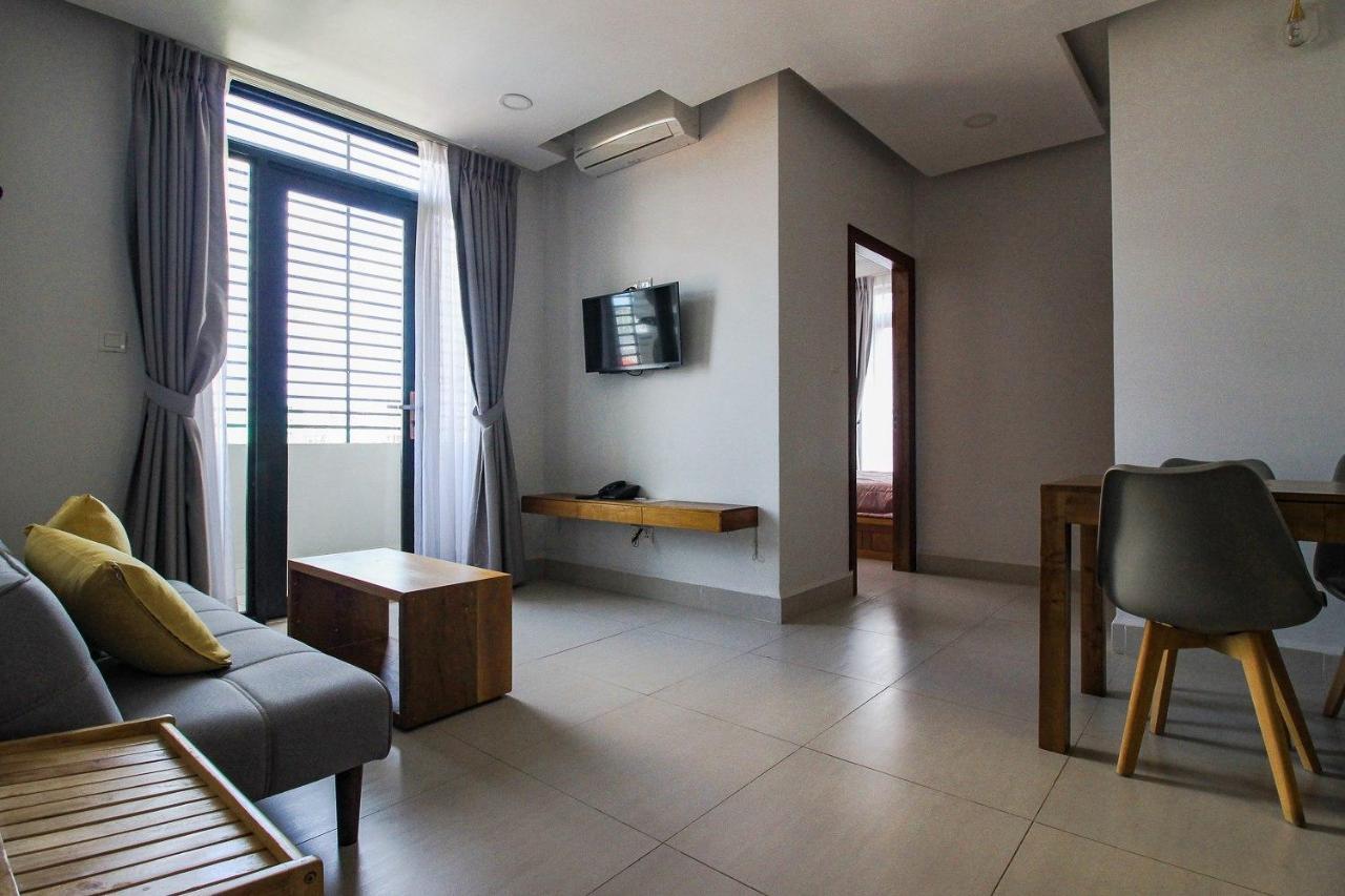 Ptas Tauch Residence Phnom Penh Exterior photo